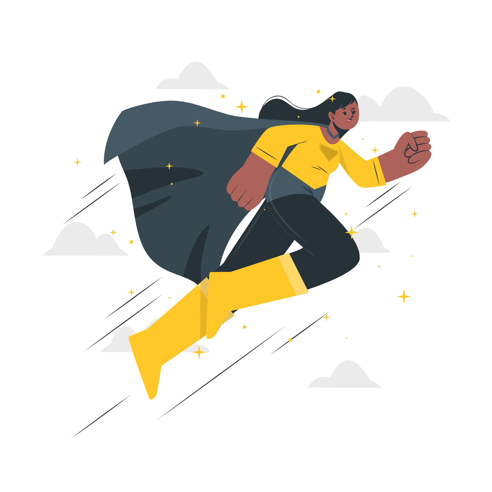 Superhero-cuate Potenciar desarrollo